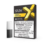 Banana Ice STLTH X - STLTH Pods - (Bold/Salt Nic) - Liberty Vape