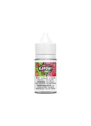 Belts Nic Salts - Kapow Salt E-Liquid - 30mL - Liberty Vape