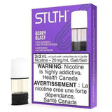 Berry Blast - STLTH Pods - (Bold/Salt Nic) - Liberty Vape