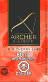 Big Cherry Lime - Archer E-Liquid - 60mL - Liberty Vape