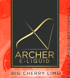 Big Cherry Lime - Archer Salts - 30mL - Liberty Vape