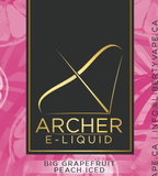 Big Grapefruit Peach Iced - Archer Salts - 30mL - Liberty Vape