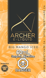 Big Mango Iced - Archer E-Liquid - 60mL - Liberty Vape