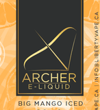 Big Mango Iced - Archer Salts - 30mL - Liberty Vape