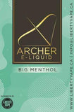 Big Menthol - Archer E-Liquid - 60mL - Liberty Vape