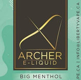 Big Menthol - Archer SALTS - 30mL - Liberty Vape