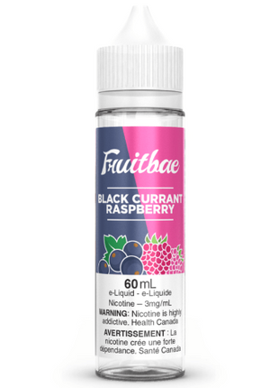 Black Currant Raspberry - Fruitbae E-Juice - 60mL - Liberty Vape
