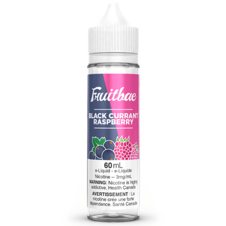 Black Currant Raspberry - Fruitbae E-Juice - 60mL - Liberty Vape