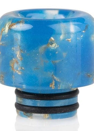 Blitz 510 Drip Tips - Gold Flaked Resin High End - Mouthpiece - Liberty Vape