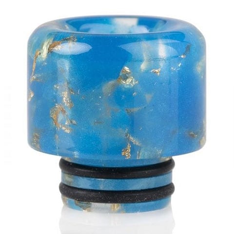 Blitz 510 Vape Drip Tips - Gold Flaked Resin - Canada | Liberty Vape Blitz 510 Vape Drip Tips - Gold Flaked Resin - Canada | Liberty Vape