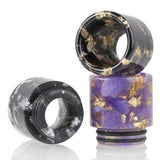 Blitz 810 Drip Tips - Gold Flaked Resin High End - Mouthpiece - Liberty Vape