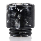 Blitz 810 Drip Tips - Gold Flaked Resin High End - Mouthpiece - Liberty Vape