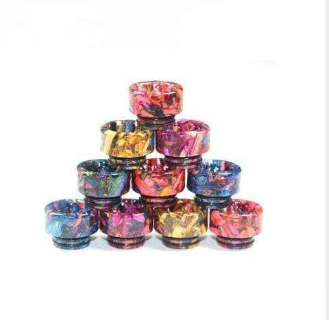 BLITZ 810 Drip Tips - Gold Flaked Resin | Liberty Vape BLITZ 810 Drip Tips - Gold Flaked Resin | Liberty Vape