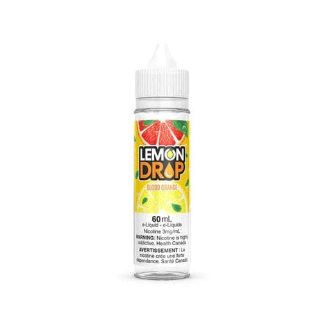 Blood Orange E-Juice - Lemon Drop - 60mL - Liberty Vape