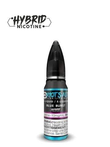 Blue Burst Hybrid Salts - Riot Squad Salt 30ml Liberty Vape Blue Burst Hybrid Salts - Riot Squad Salt 30ml Liberty Vape