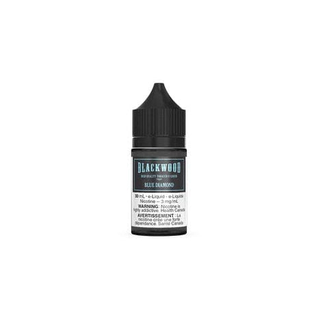 BLUE DIAMOND BY BLACKWOOD TOBACCO E-Liquid - 30mL - Liberty Vape