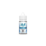 Blue Raspberry Salt - Chill E-Liquid - 30mL - Liberty Vape