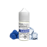 Blue Razz Iced Salt - LiX Nitro Nic Salts - 30mL - Liberty Vape