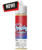 Blue Strawberry Watermelon Slushy - Splashy E-Liquid - 60mL - Liberty Vape