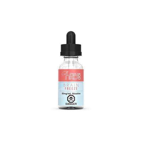 Strawberry Pom (Brain Freeze) Nic Salts - NKD 100 Salt - 30mL Liberty Vape Strawberry Pom (Brain Freeze) Nic Salts - NKD 100 Salt - 30mL Liberty Vape