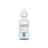 Brain Freeze (Strawberry Pom) - NAKED 100 E-Liquid - 60mL - Liberty Vape