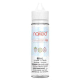 Brain Freeze (Strawberry Pom) - NAKED 100 E-Liquid - 60mL - Liberty Vape