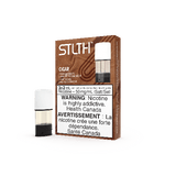 CIGAR - STLTH Pods - (Bold/Salt Nic) - Liberty Vape