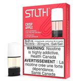 Crisp Apple - STLTH Pods - Liberty Vape