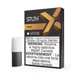 Cubano STLTH X - STLTH Pods - (Bold/Salt Nic) - Liberty Vape