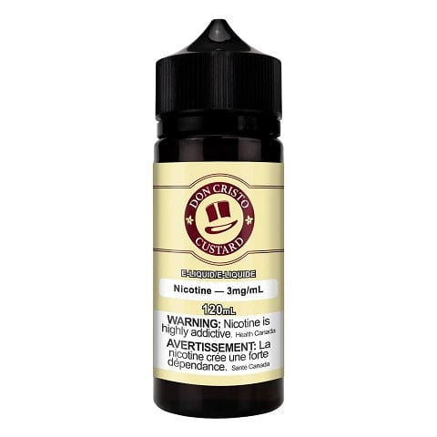 Don Cristo DCC Custard - PGVG Labs eJuice | Liberty Vape Don Cristo DCC Custard - PGVG Labs eJuice | Liberty Vape