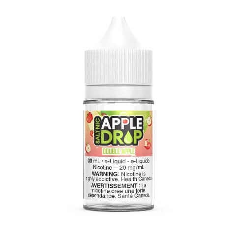 vape juice apple Double Apple Salt Nic - Apple Drop Salts 30ml