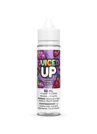 Double Grape - Juiced Up E-liquid - 60mL - Liberty Vape