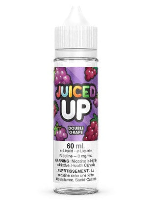 Double Grape - Juiced Up E-liquid - 60mL - Liberty Vape