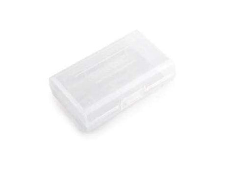 Dual 18650 Battery Travel Case