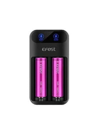 EFEST Lush Q2 2-Bay Battery Charger - EFEST - Liberty Vape