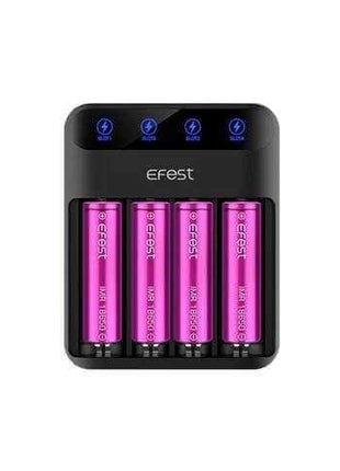 EFEST Lush Q4 4-Bay Battery Charger - EFEST - Liberty Vape
