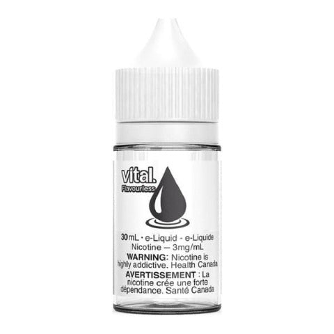 Flavourless - Vital E-Liquid - 30mL eJuice | Liberty Vape Flavourless - Vital E-Liquid - 30mL eJuice | Liberty Vape