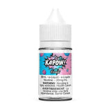 FLOSSIN Nic Salts - Kapow Salt E-Liquid - 30mL - Liberty Vape
