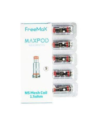 FreeMax MaxPod Replacement Coils - Liberty Vape