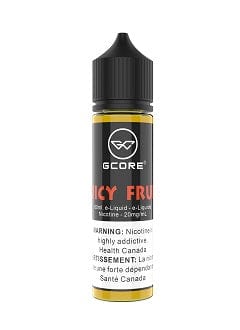 Gcore Salt Nic E-liquid - All Flavours - 60mL Liberty Vape Gcore Salt Nic E-liquid - All Flavours - 60mL Liberty Vape