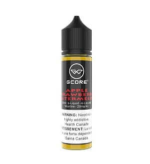 Gcore Salt Nic E-liquid - All Flavours - 60mL - Gcore - Liberty Vape