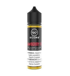 Gcore Salt Nic E-liquid - All Flavours - 60mL - Gcore - Liberty Vape