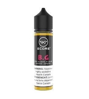 Gcore Salt Nic E-liquid - All Flavours - 60mL Liberty Vape Gcore Salt Nic E-liquid - All Flavours - 60mL Liberty Vape