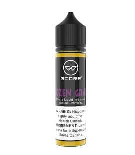 Gcore Salt Nic E-liquid - All Flavours - 60mL - Gcore - Liberty Vape