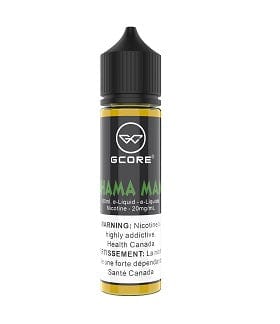 Gcore Salt Nic E-liquid - All Flavours - 60mL  Liberty Vape