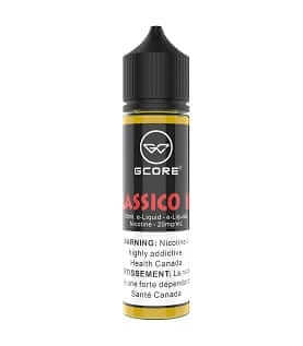 Gcore Salt Nic E-liquid - All Flavours - 60mL - Gcore - Liberty Vape