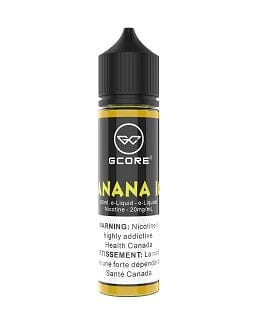 Gcore Salt Nic E-liquid - All Flavours - 60mL  Liberty Vape
