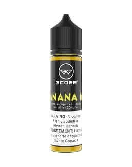 Gcore Salt Nic E-liquid - All Flavours - 60mL - Gcore - Liberty Vape
