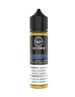 Gcore Salt Nic E-liquid - All Flavours - 60mL - Gcore - Liberty Vape