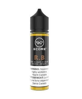 Gcore Salt Nic E-liquid - All Flavours - 60mL - Gcore - Liberty Vape